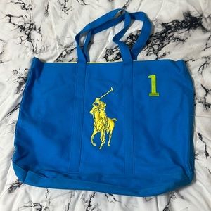 Polo tote bag